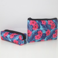 Neoprene makeup bag cosmetic case with zipper